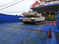 США начали переброску военной техники в Восточную Европу